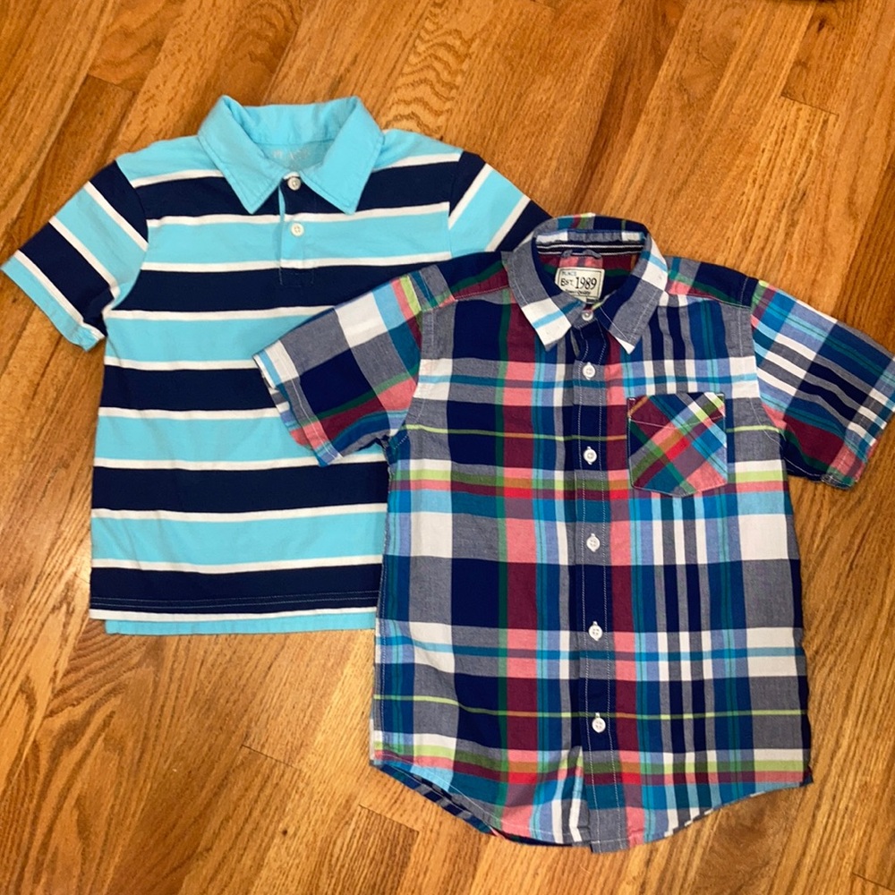 Pair of Spring shirts